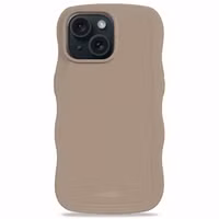 Holdit Coque Wavy Apple iPhone 13/14/15/16e - Mocha Brown