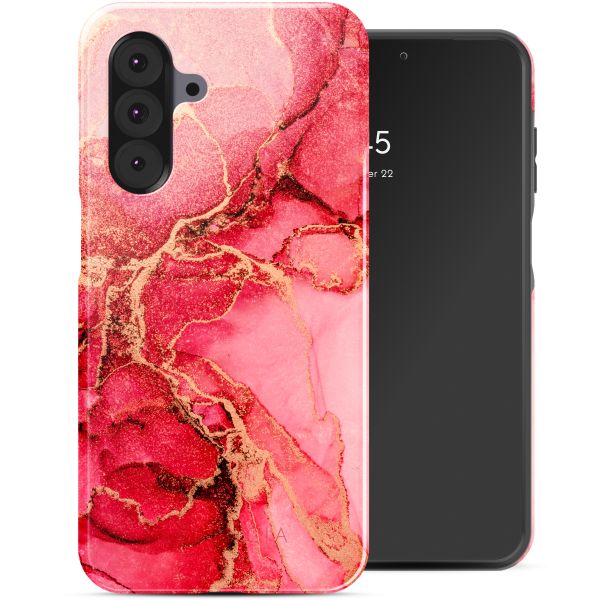 Selencia Coque arrière Vivid Samsung Galaxy A26 - Rosy Marble