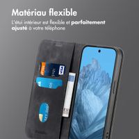 imoshion Étui de téléphone portefeuille Slim Google Pixel 10 / 10 Pro - Noir