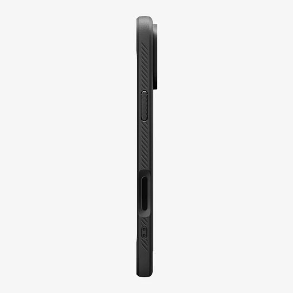 Spigen Coque Rugged Armor MagSafe Apple iPhone 17 Pro - Matte Black