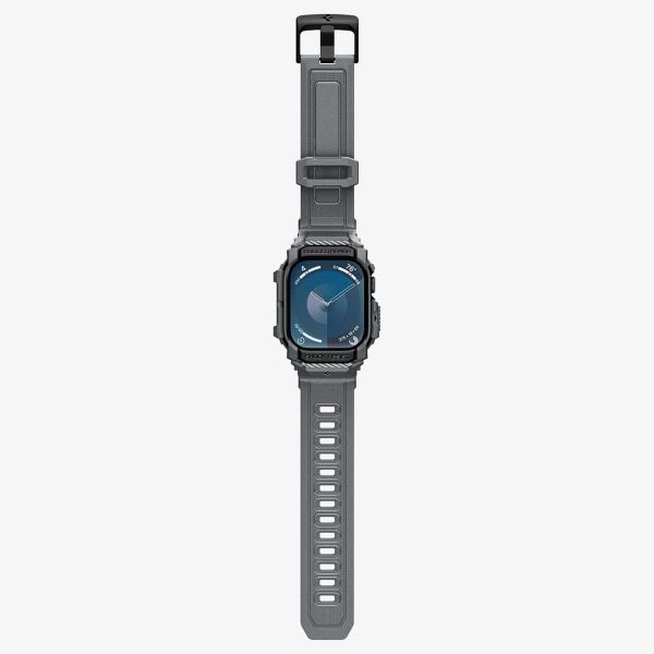 Spigen Coque Rugged Armor™ Pro Apple Watch Series 10 / 11 - 46 mm - Dark Gray