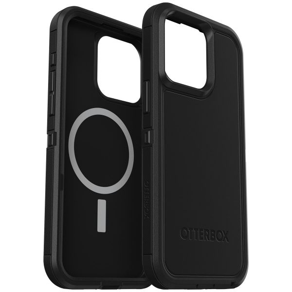 OtterBox Coque Defender Rugged avec MagSafe iPhone 15 Pro Max - Noir