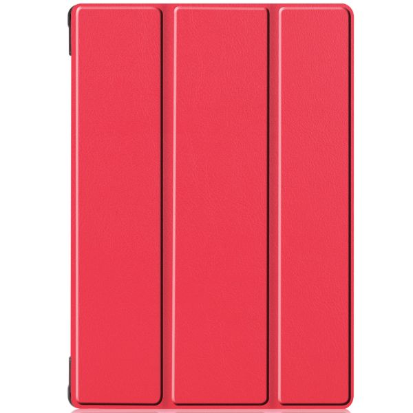 imoshion Coque tablette Trifold Lenovo Tab M10 - Rouge