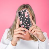 imoshion Coque Design Samsung Galaxy A50 / A30s - Fleur - Rose