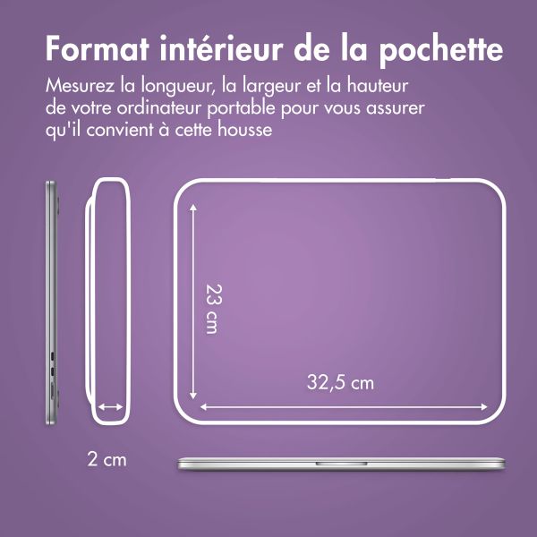 imoshion Pochette ordinateur avec compartiment 14 pouces - Lavender Lilac