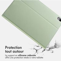 Accezz Coque tablette Classic Apple iPad 11 (2025) 11 pouces A16 / iPad 10 (2022) 10.9 pouces - Vert