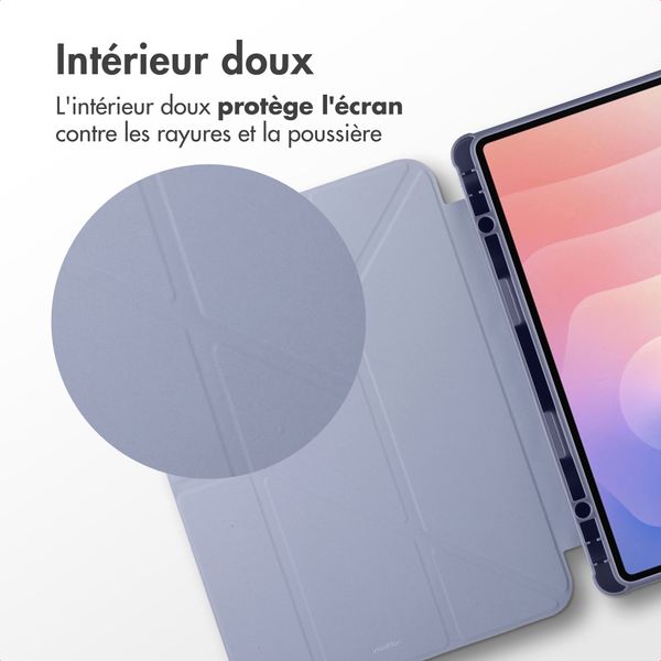 imoshion Coque tablette Origami Samsung Galaxy Tab S11 - Lavender