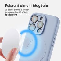 imoshion Coque Couleur avec MagSafe Apple iPhone 16 Pro - Lila / Lilac