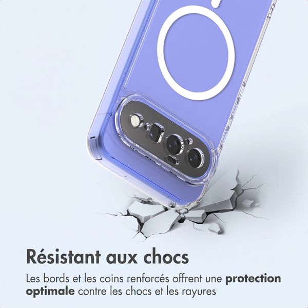imoshion Coque arrière de protection avec MagSafe Google Pixel 11 - Transparent