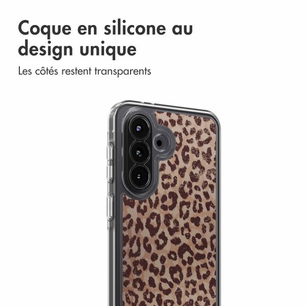 imoshion Coque Design Samsung Galaxy A37 (5G) - Leopard Mood