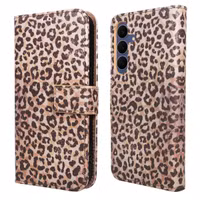 imoshion Étui de télephone portefeuille Design Samsung Galaxy S25 FE - Leopard Mood
