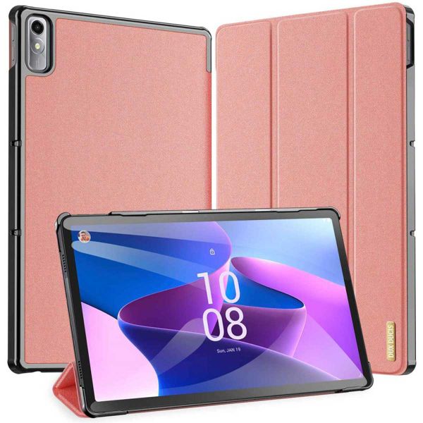 Dux Ducis Coque tablette Domo Lenovo Tab P11 (2nd gen) - Rose