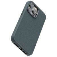 Njorð Collections Coque en tissu iPhone 14 Pro Max - Dark Grey