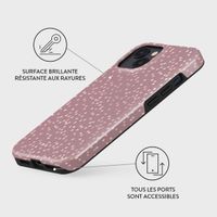 Burga Coque arrière Tough iPhone 13 - Hot Cocoa