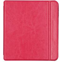 Etui portefeuille unie Kobo Libra H2O - Rose