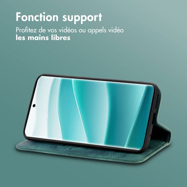 imoshion Étui de téléphone portefeuille Slim Xiaomi Redmi Note 14 Pro (5G) - Vert