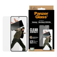 PanzerGlass Protection d'écran Ultra-Wide Fit Anti-bactérienne avec applicateur Samsung Galaxy S26 Ultra