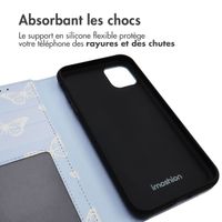 imoshion Étui de télephone portefeuille Design Apple iPhone 11 - Butterfly
