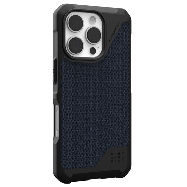 UAG Coque Metropolis LT MagSafe Apple iPhone 16 Pro - Kevlar Mallard