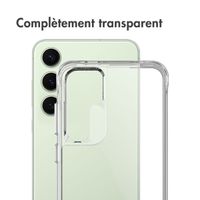 imoshion Coque Rugged Air Samsung Galaxy S24 FE - Transparent