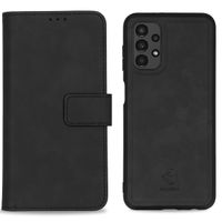 imoshion Etui de téléphone de type portefeuille de luxe 2-en-1 amovible Samsung Galaxy A13 (4G) - Noir