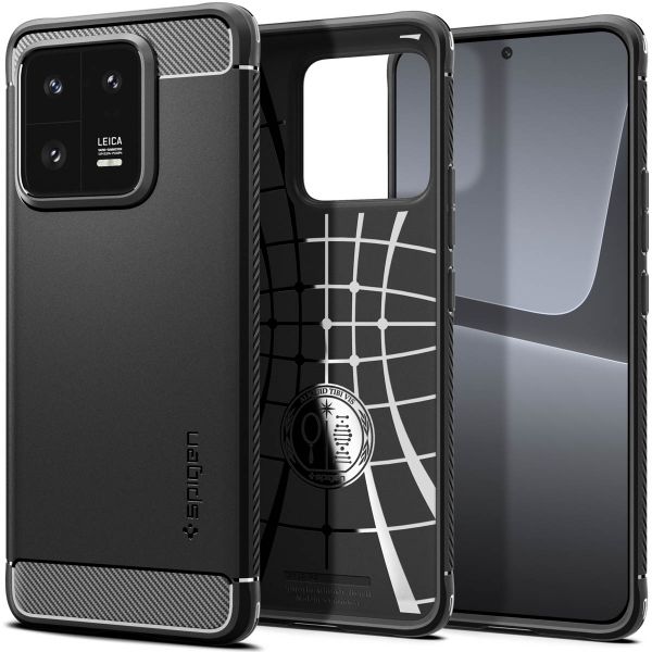 Spigen Coque Rugged Armor Xiaomi 13 Pro - Noir