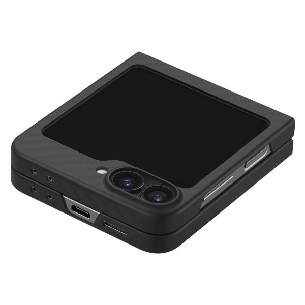 Spigen Coque AirSkin Samsung Galaxy Z Flip 6 - Noir