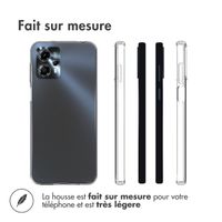 Accezz Coque Clear Motorola Moto G13 / G23 - Transparent