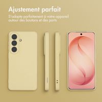 imoshion Coque Couleur avec MagSafe Samsung Galaxy S26 Plus - Vanilla