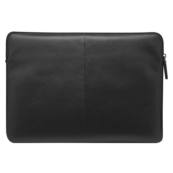 dbramante1928 Skagen Pro - Pochette ordinateur 15-16 pouces - Cuir véritable - MacBook Pro 16 pouces - Black