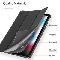 Dux Ducis Coque tablette Domo Realme Pad - Noir