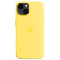 Apple Coque en silicone MagSafe iPhone 14 - Canary Yellow