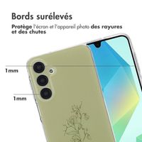 imoshion Coque Design Samsung Galaxy A16 - Floral Green