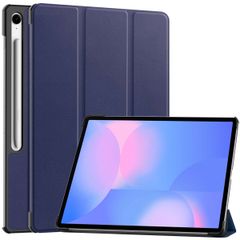imoshion Coque tablette Trifold Samsung Galaxy Tab S10 FE Plus - Bleu foncé