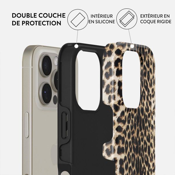 Burga Coque Tough MagSafe Apple iPhone 16 Pro - Player