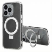 Accezz Coque Ring Stand avec MagSafe Apple iPhone 13 Pro - Transparent