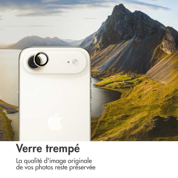 imoshion Protection d'objectif d'appareil photo (pack de 2) Apple iPhone Air - Or Clair