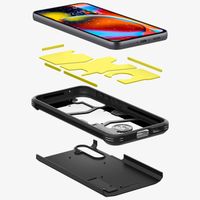 Spigen Coque Tough Armor Samsung Galaxy S23 FE - Noir