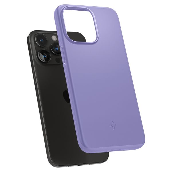 Spigen Coque Thin Fit iPhone 15 Pro Max - Iris Purple