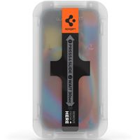 Spigen Protection d'écran en verre trempé GLAStR Fit + Applicator 2-pack Apple iPhone 13 Mini