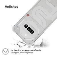 imoshion Shockproof Case Nothing Phone (3a) - Transparent
