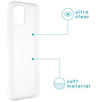 imoshion Coque silicone Samsung Galaxy A03 - Transparent