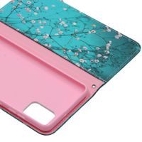 Coque silicone design Samsung Galaxy A31 - Blossom