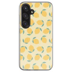 imoshion Coque design pour Samsung Galaxy S25 - Citrus Dream