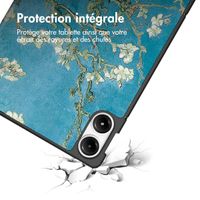 imoshion Coque tablette Design Trifold  Xiaomi Redmi Pad Pro / POCO Pad - Plante verte