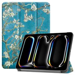 imoshion Coque tablette Design Trifold Apple iPad Pro 11 (2024) M4 - Green Plant