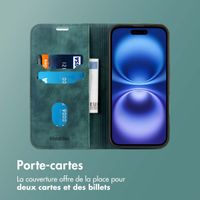 imoshion Étui de téléphone portefeuille Slim Apple iPhone 17 - Vert