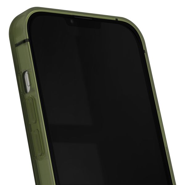 iDeal of Sweden Coque Clear iPhone 14 Pro - Khaki