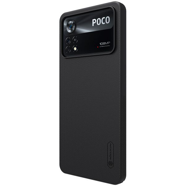 Nillkin Coque Super Frosted Shield Xiaomi Poco X4 Pro 5G - Noir