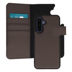 imoshion Étui portefeuille luxe 2-en-1 amovible Samsung Galaxy A17 (5G) / (4G) - Marron